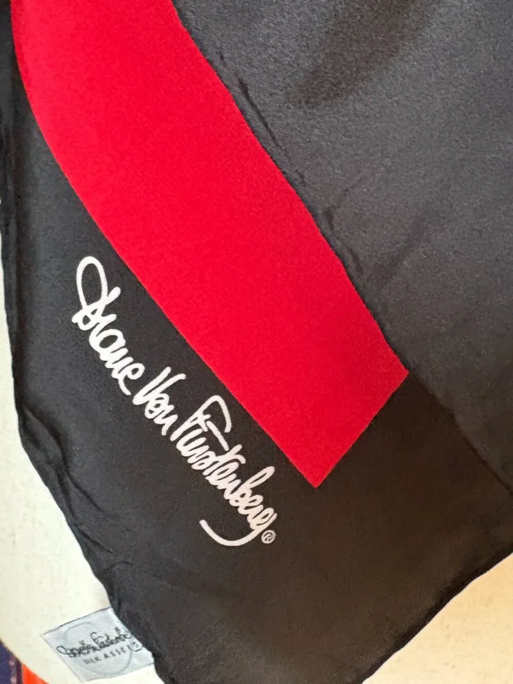 Diane von Furstenberg silk scarf